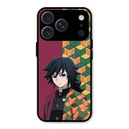 The Calm One Glass Case Cover For iPhone 17 Pro