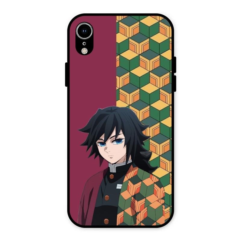 The Calm One Glass Case Cover For iPhone XR