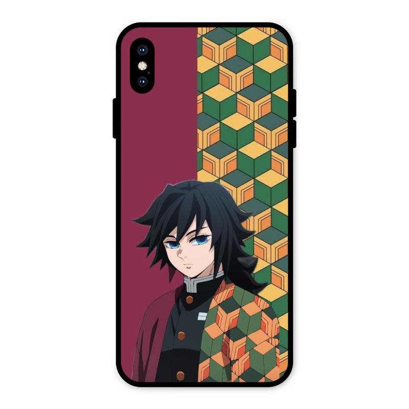 The Calm One Glass Case Cover For iPhone XS Max