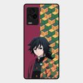 The Calm One Glass Case Cover For Iqoo 7 Legend 5G