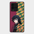 The Calm One Glass Case Cover For Iqoo 9T 5G