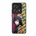 The Calm One Glass Case Cover For Motorola Edge 50 Pro