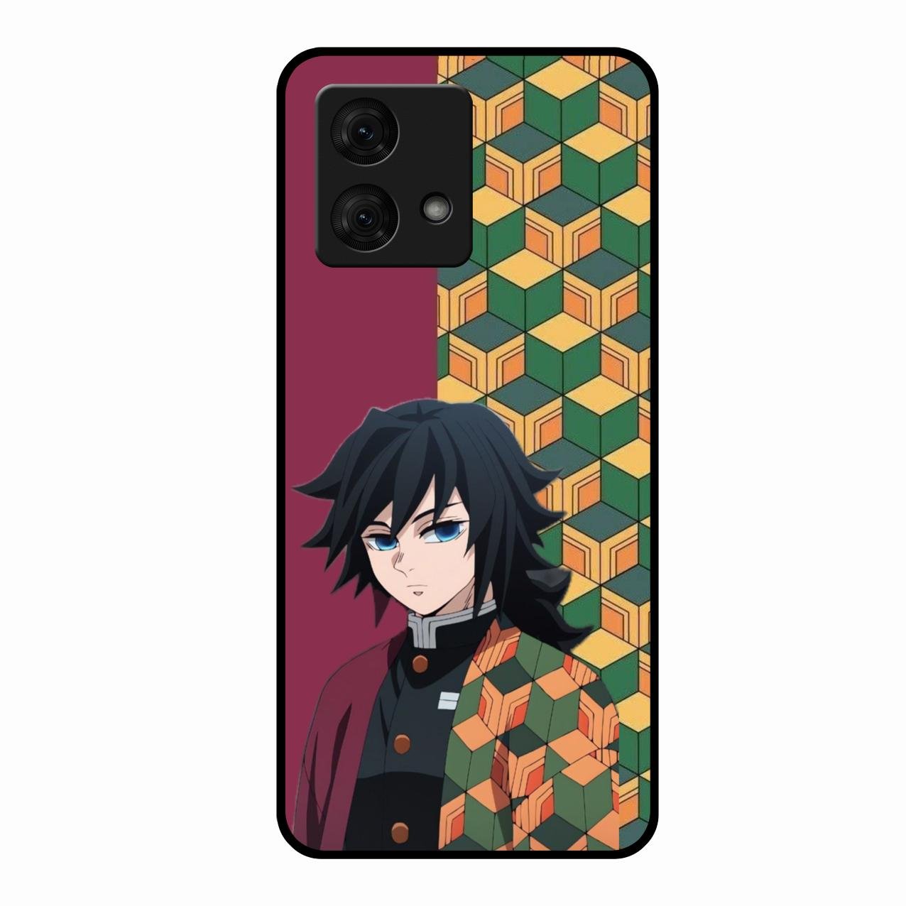 The Calm One Glass Case Cover For Motorola g84 5G