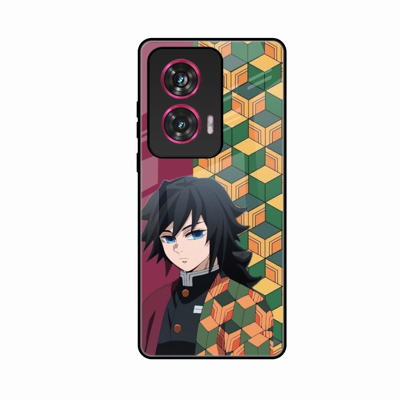 The Calm One Glass Case Cover For Motorola G85 5G