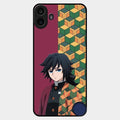 The Calm One Glass Case Cover For Nothing Cmf Phone 1