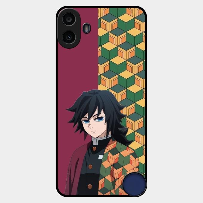 The Calm One Glass Case Cover For Nothing Cmf Phone 1