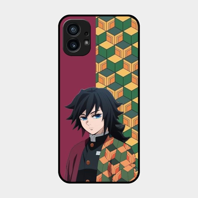 The Calm One Glass Case Cover For Nothing Phone 1