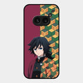 The Calm One Glass Case Cover For Nothing Phone 2A 5G