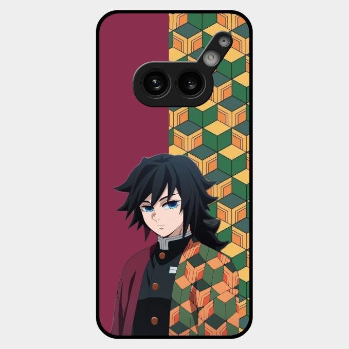 The Calm One Glass Case Cover For Nothing Phone 2A Plus