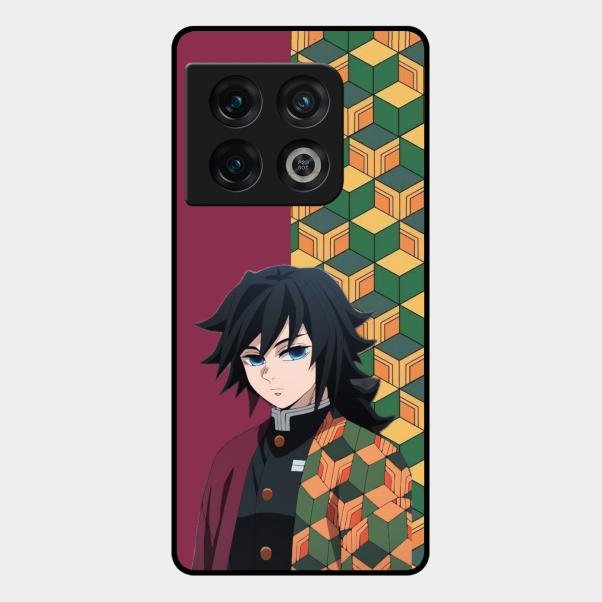 The Calm One Glass Case Cover For Oneplus 10 Pro 5G