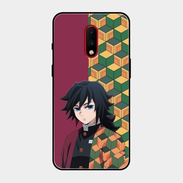 The Calm One Glass Case Cover For Oneplus 7