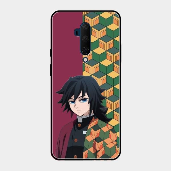 The Calm One Glass Case Cover For Oneplus 7T Pro