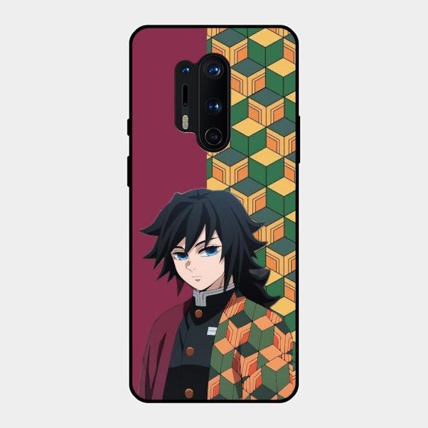 The Calm One Glass Case Cover For Oneplus 8 Pro