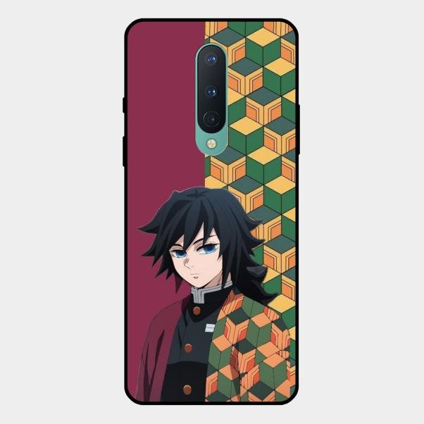 The Calm One Glass Case Cover For Oneplus 8