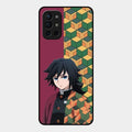 The Calm One Glass Case Cover For Oneplus 9R 5G