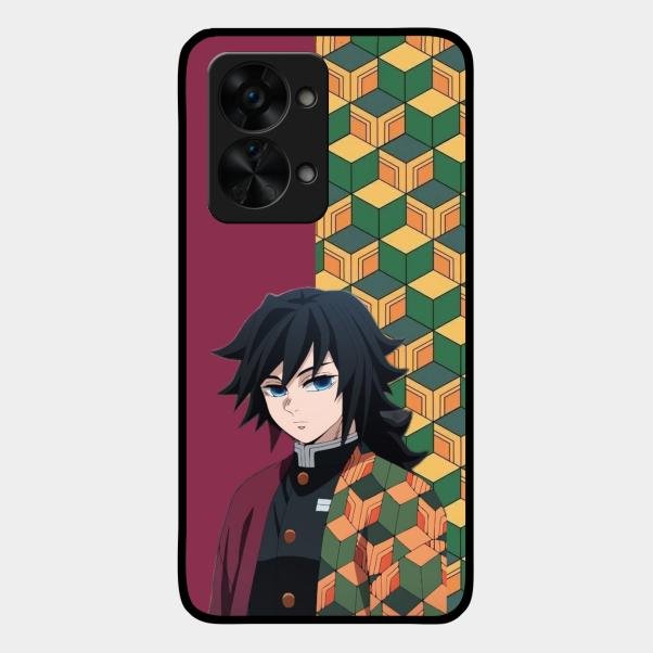 The Calm One Glass Case Cover For Oneplus Nord 2T 5G