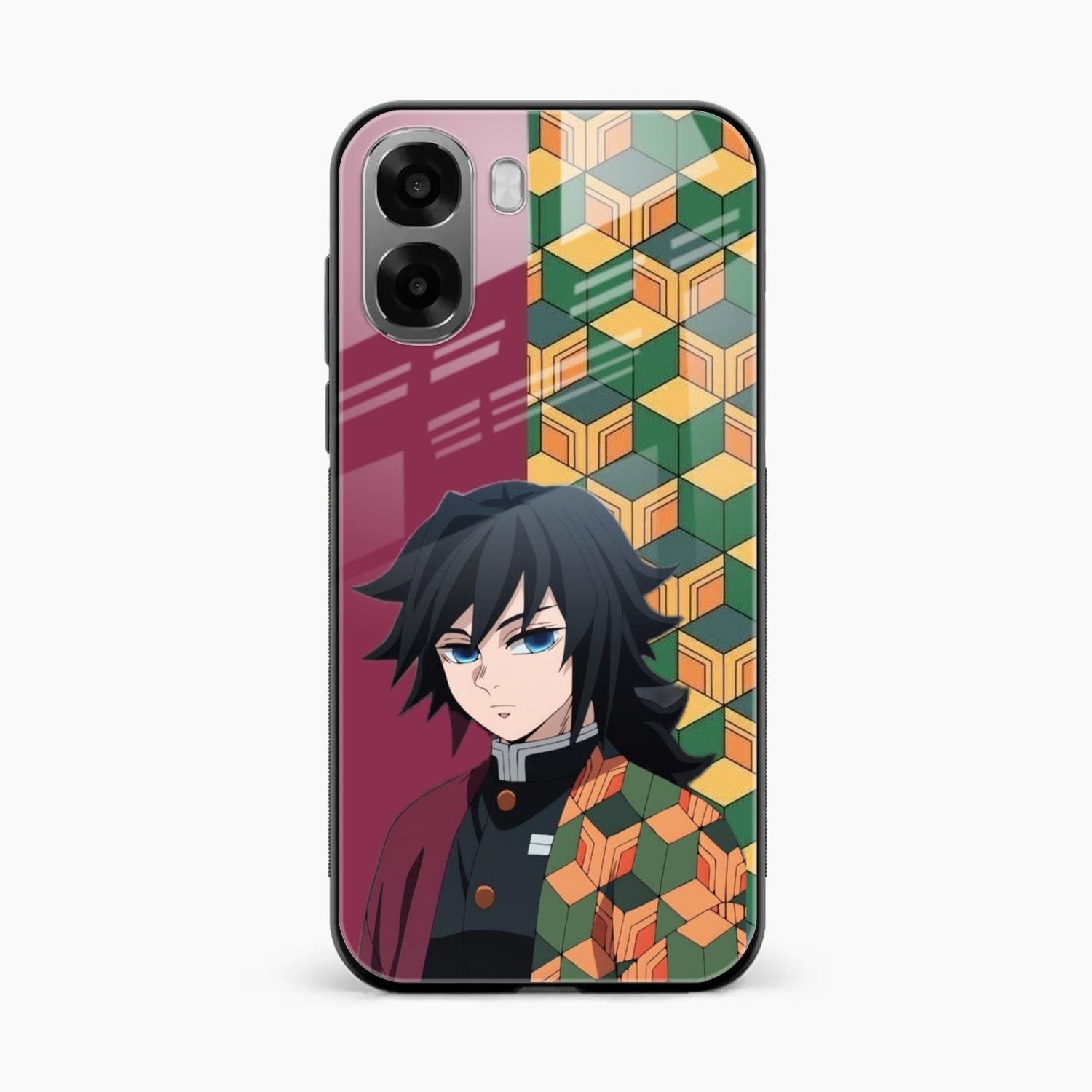The Calm One Glass Case Cover For Oppo A6X 5G