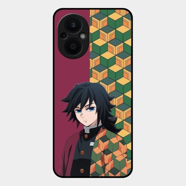 The Calm One Glass Case Cover For Oppo F21 Pro 5G