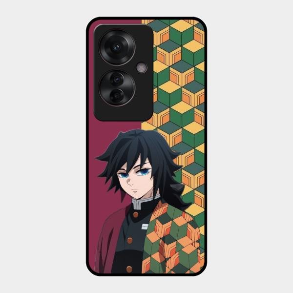 The Calm One Glass Case Cover For Oppo F25 Pro 5G