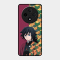 The Calm One Glass Case Cover For Oppo F27 Pro Plus 5G