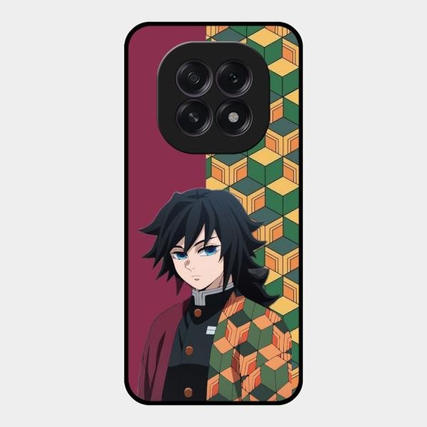 The Calm One Glass Case Cover For Oppo F29 5G