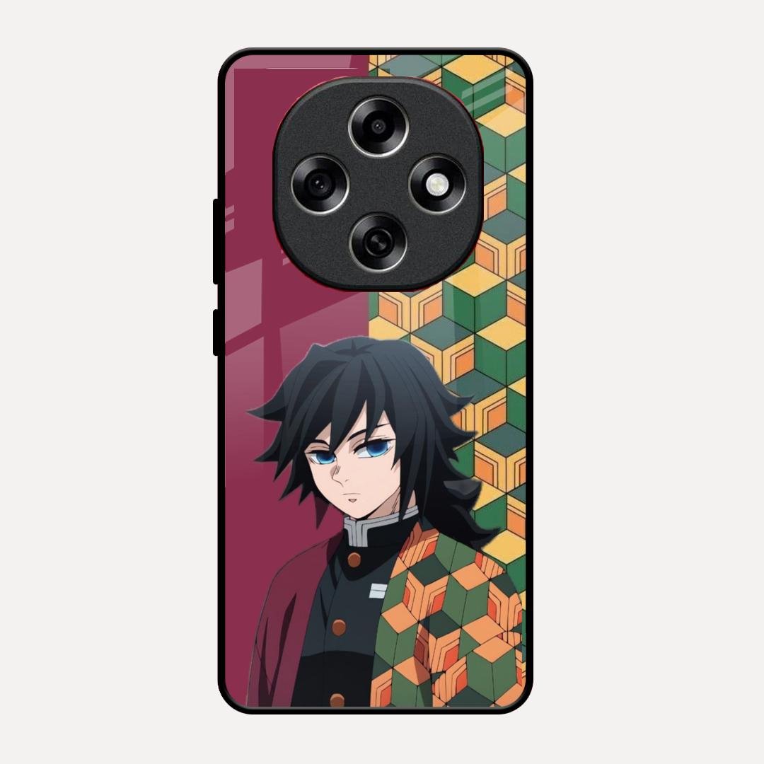 The Calm One Glass Case Cover For Oppo F31 Pro 5G