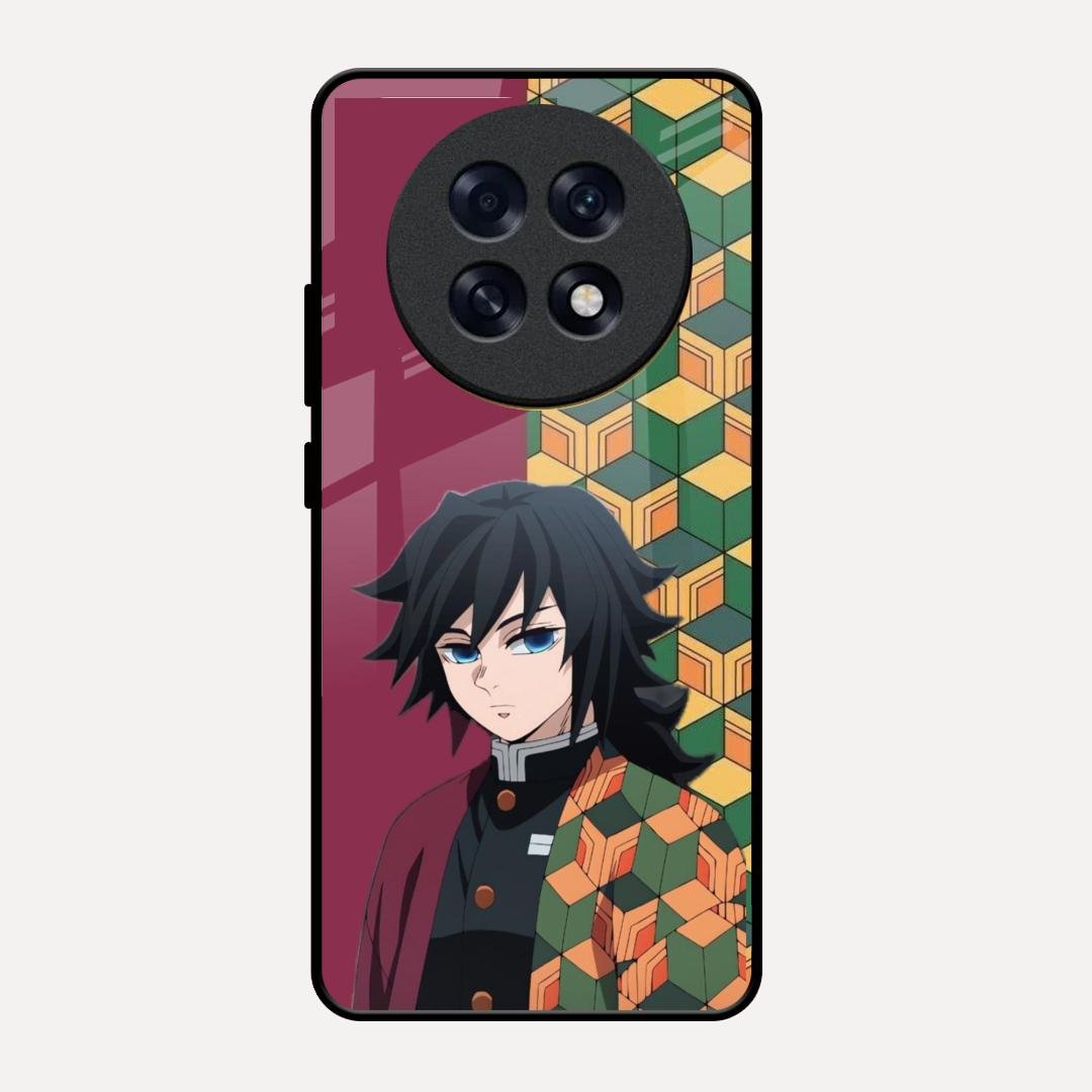 The Calm One Glass Case Cover For Oppo F31 Pro Plus 5G