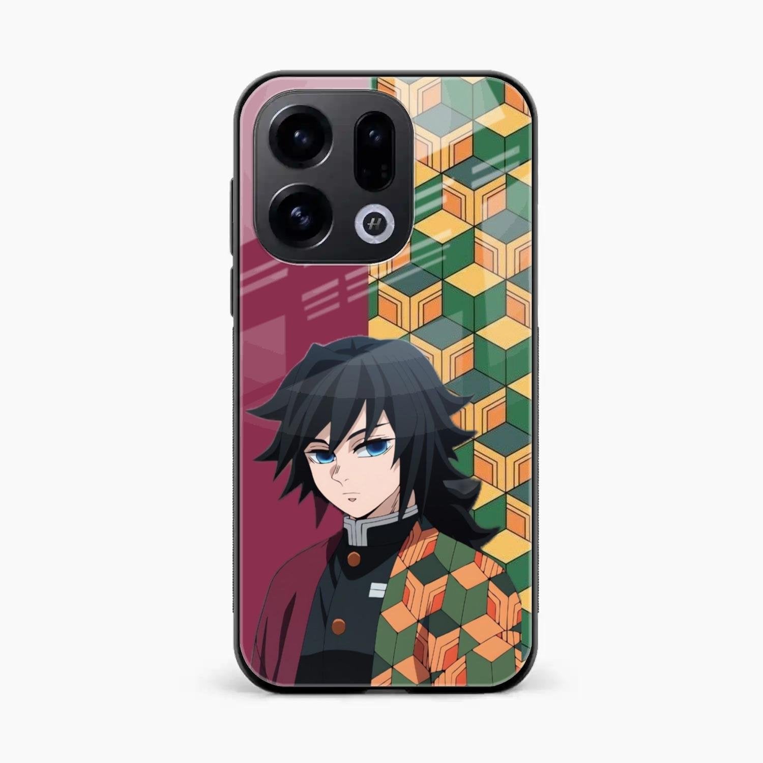 The Calm One Glass Case Cover For Oppo Find X9 5G