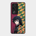 The Calm One Glass Case Cover For Oppo K12X 5G