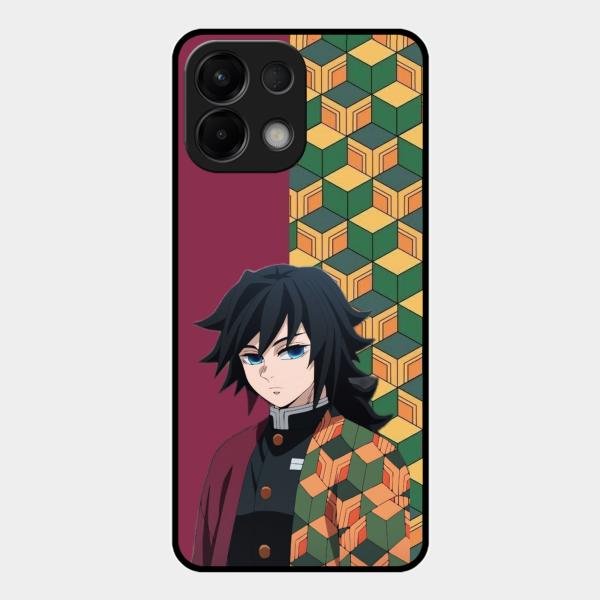 The Calm One Glass Case Cover For Oppo K13 5G