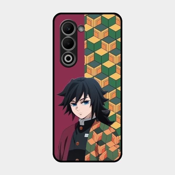 The Calm One Glass Case Cover For Oppo K13X 5G