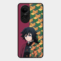 The Calm One Glass Case Cover For Oppo Reno 10 Pro 5G