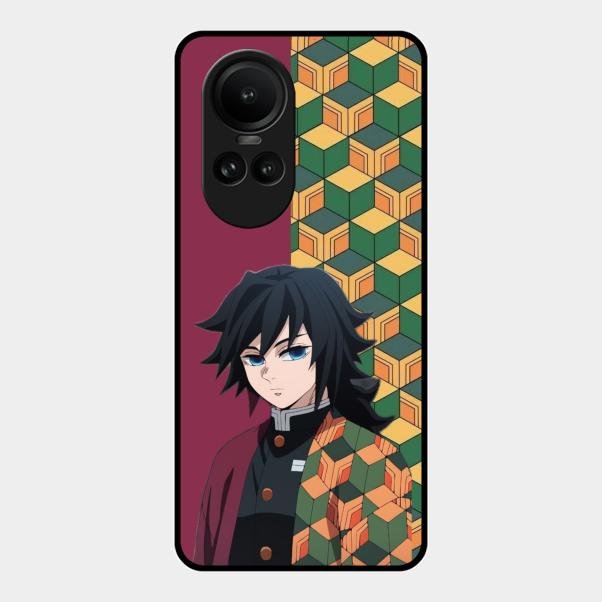 The Calm One Glass Case Cover For Oppo Reno 10 Pro 5G