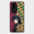 The Calm One Glass Case Cover For Oppo Reno 10 Pro Plus 5G