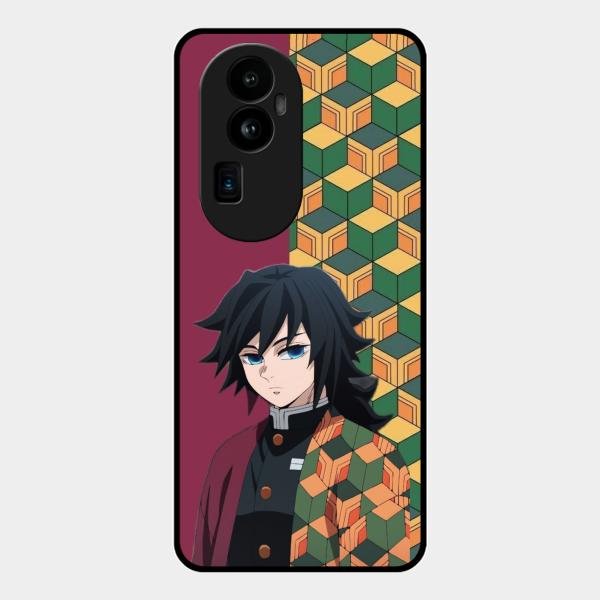 The Calm One Glass Case Cover For Oppo Reno 10 Pro Plus 5G