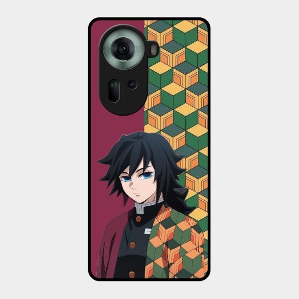 The Calm One Glass Case Cover For Oppo Reno 11 5G