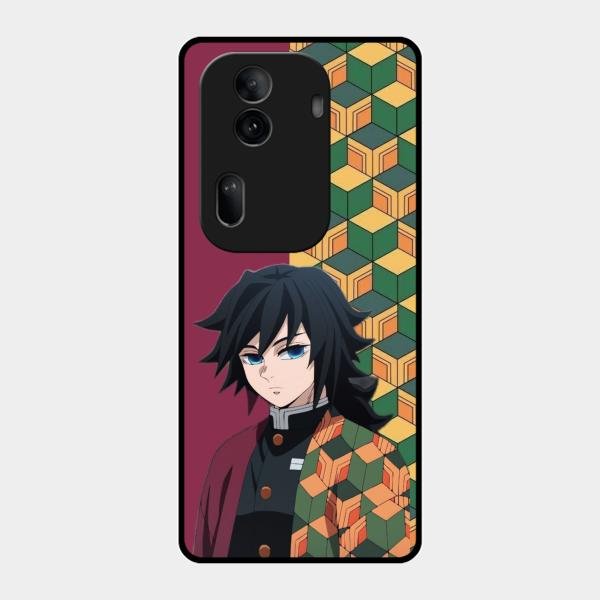 The Calm One Glass Case Cover For Oppo Reno 11 Pro 5G