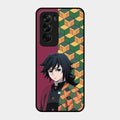 The Calm One Glass Case Cover For Oppo Reno 12 Pro 5G