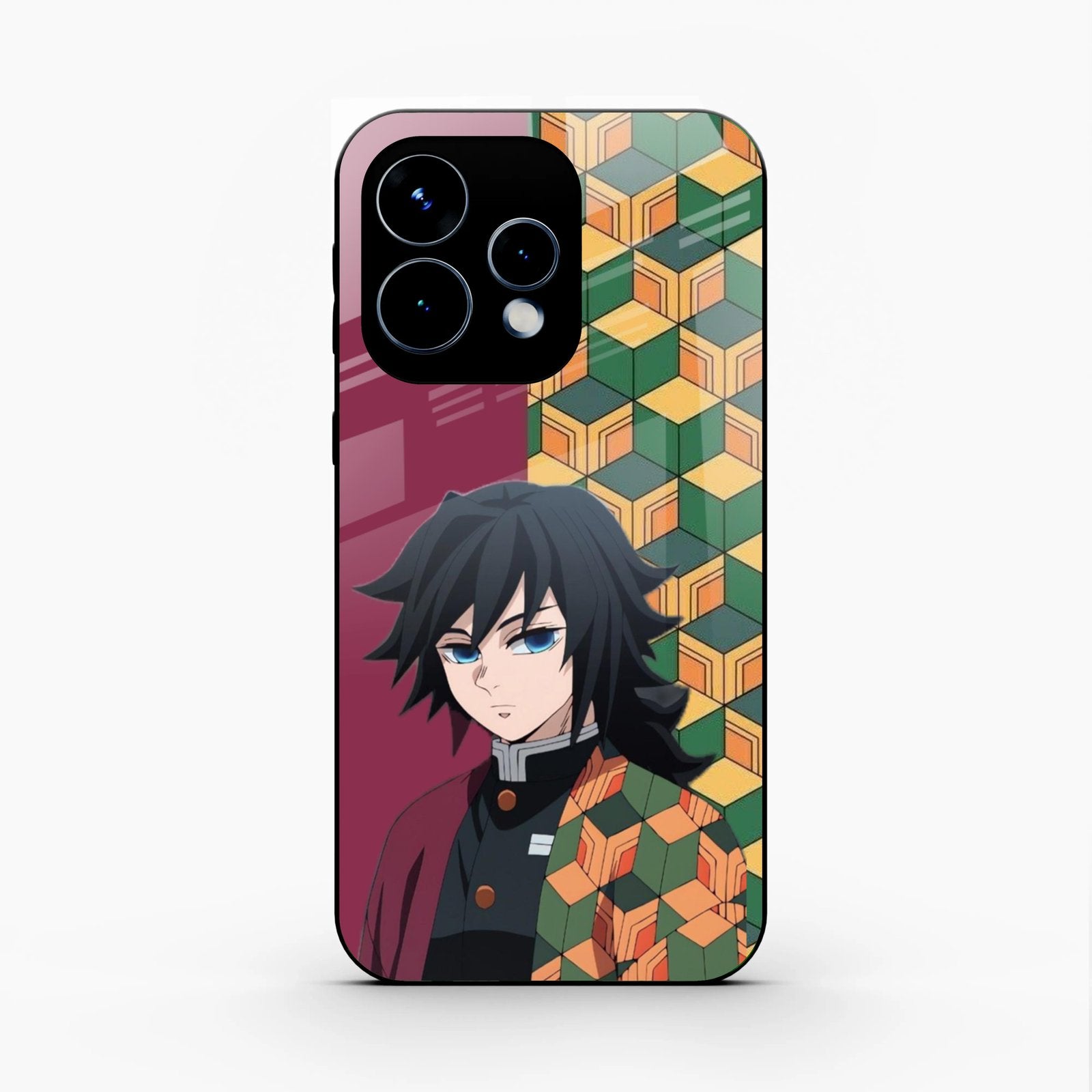 The Calm One Glass Case Cover For Oppo Reno 15 5G