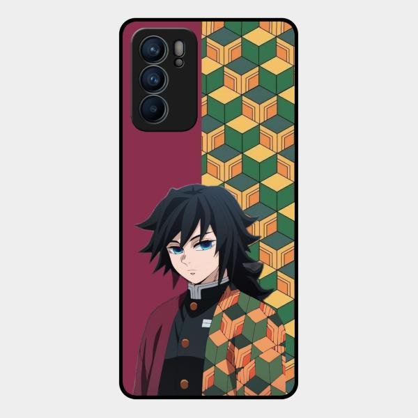 The Calm One Glass Case Cover For Oppo Reno 6 5G