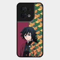 The Calm One Glass Case Cover For Oppo Reno 8 5G