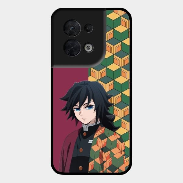 The Calm One Glass Case Cover For Oppo Reno 8 5G