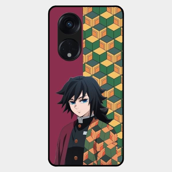 The Calm One Glass Case Cover For Oppo Reno 8T 5G