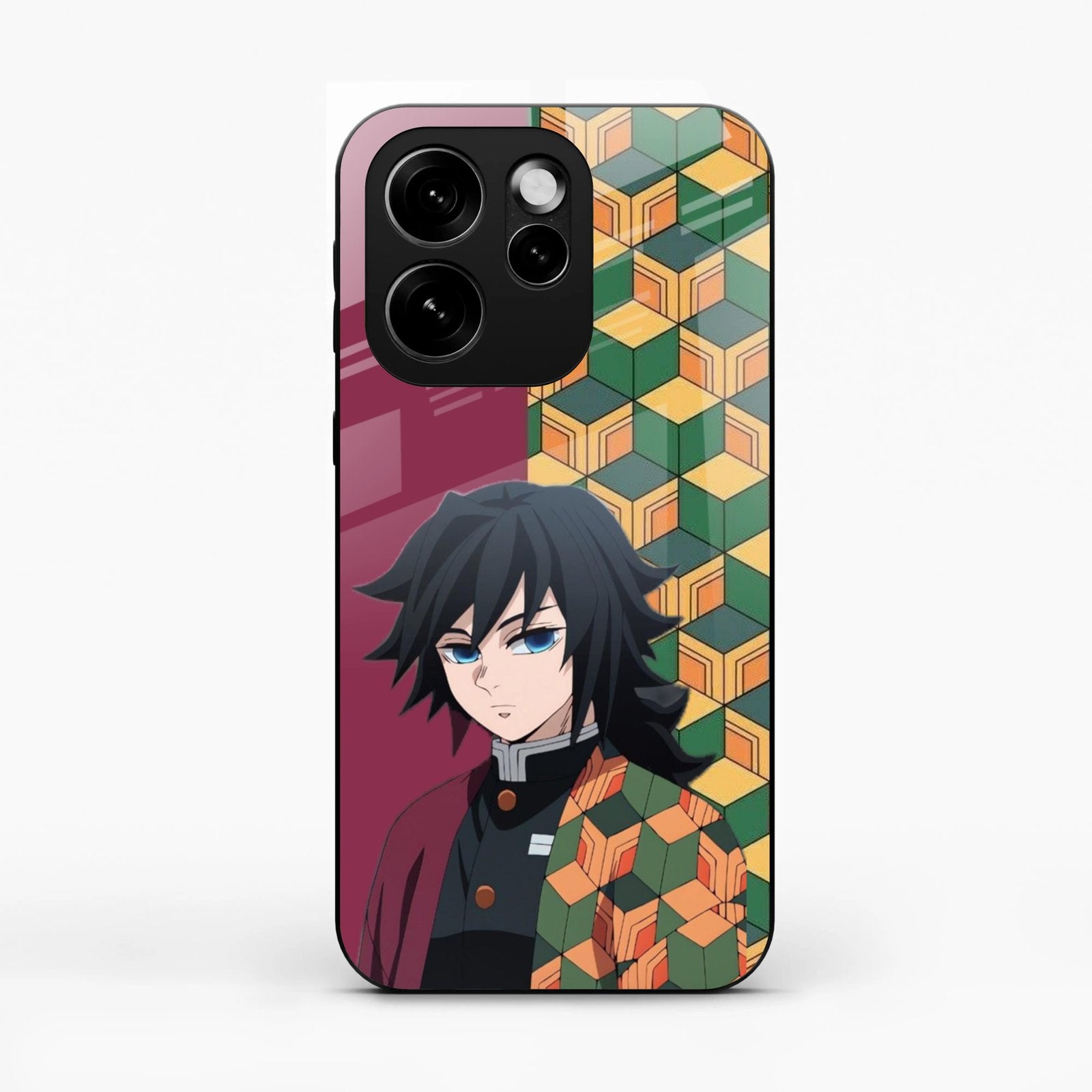 The Calm One Glass Case Cover For Oppo Reno15 Pro Mini 5G