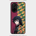 The Calm One Glass Case Cover For Poco C71