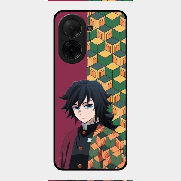 The Calm One Glass Case Cover For Poco C71