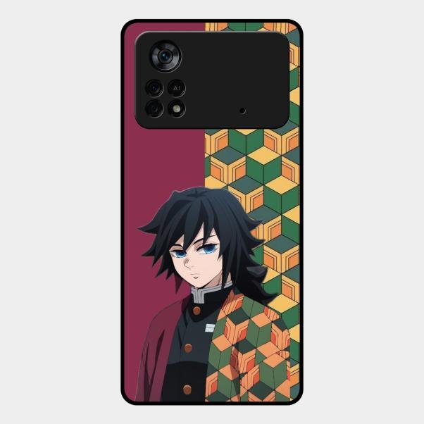 The Calm One Glass Case Cover For Poco X4 Pro 5G