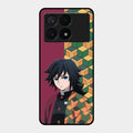 The Calm One Glass Case Cover For Poco X6 Pro 5G
