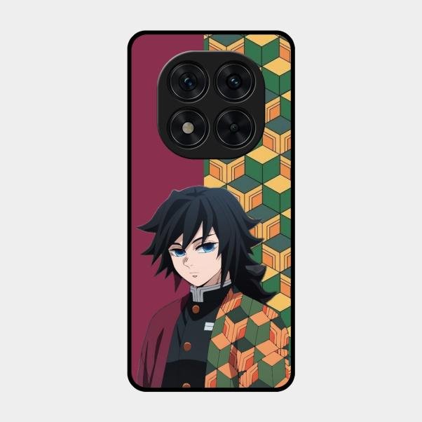 The Calm One Glass Case Cover For Poco X7 5G