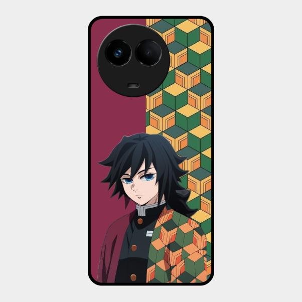 The Calm One Glass Case Cover For Realme 11 5G